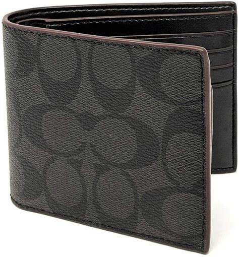 coach wallets for men clearance